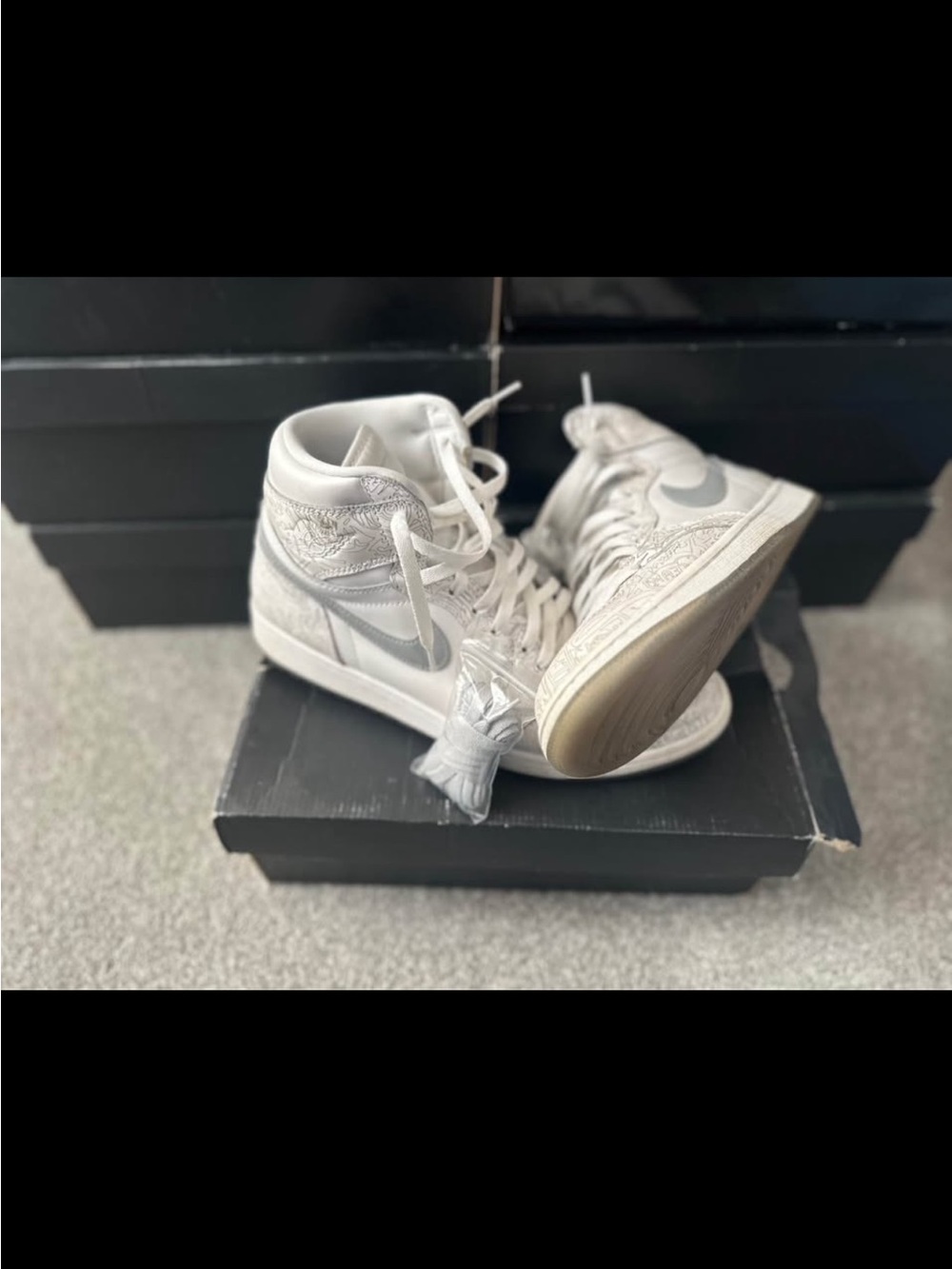 Nike Air Jordan 1 Laser “30th Anniversary” Men’s Size 12